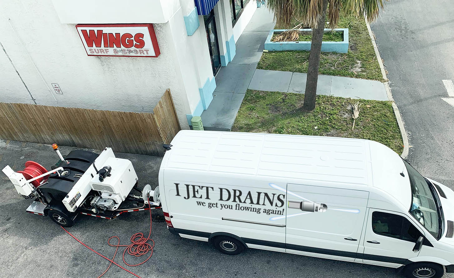 Sewer Jetting Tampa | Sewer Cleaning Tampa | I Jet Drains
